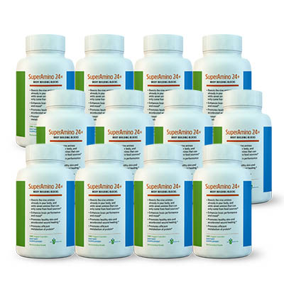 Super Amino 24+ - Case of 12